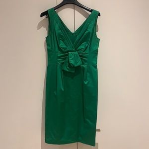 Emerald Green Nanette Lepore cocktail dress